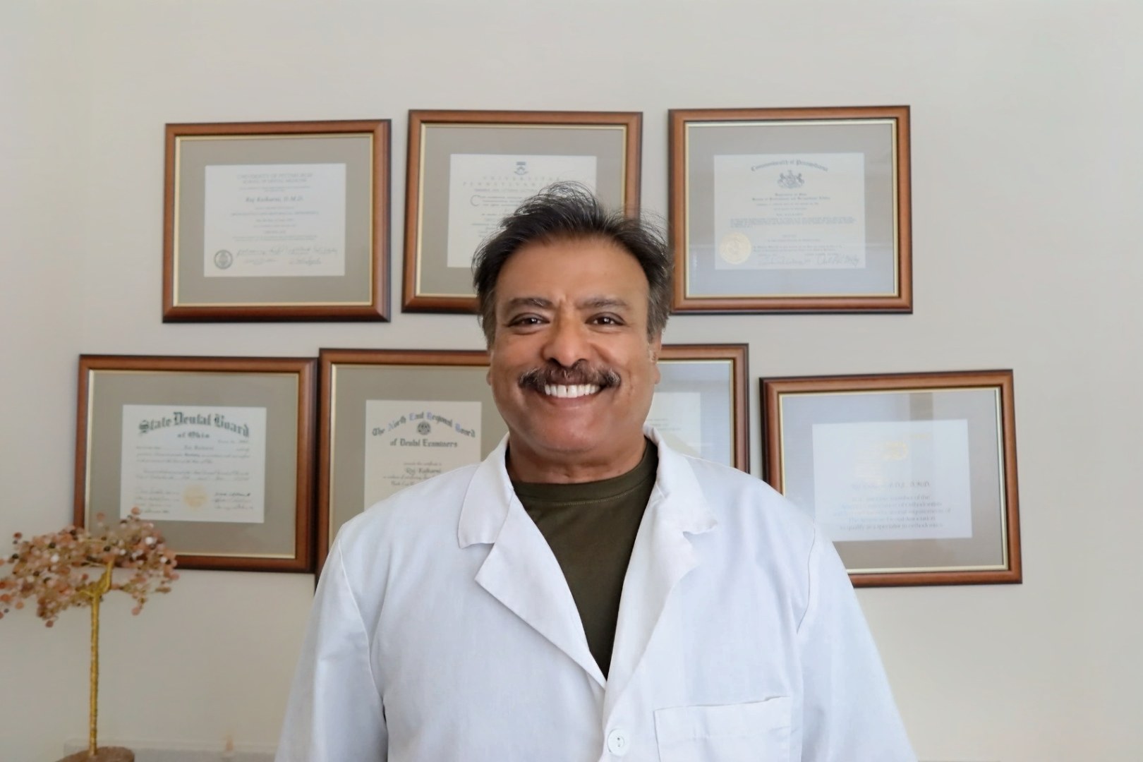 Dr. Raj Kulkarni, orthodontist